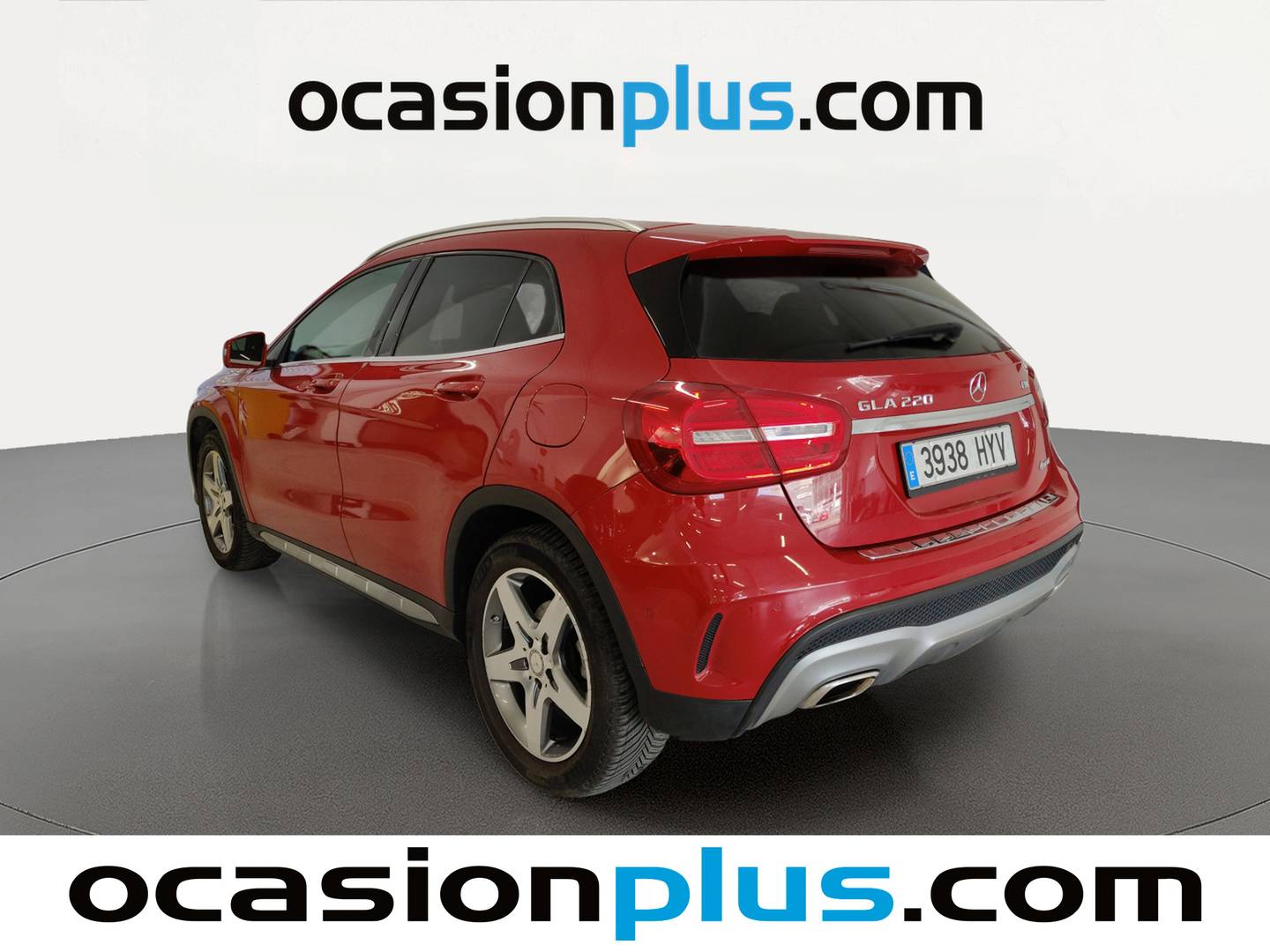 Foto trasera Mercedes GLA Mercedes GLA GLA 220 CDI Urban 4Matic Pack AMG  (170 CV) izquierda
