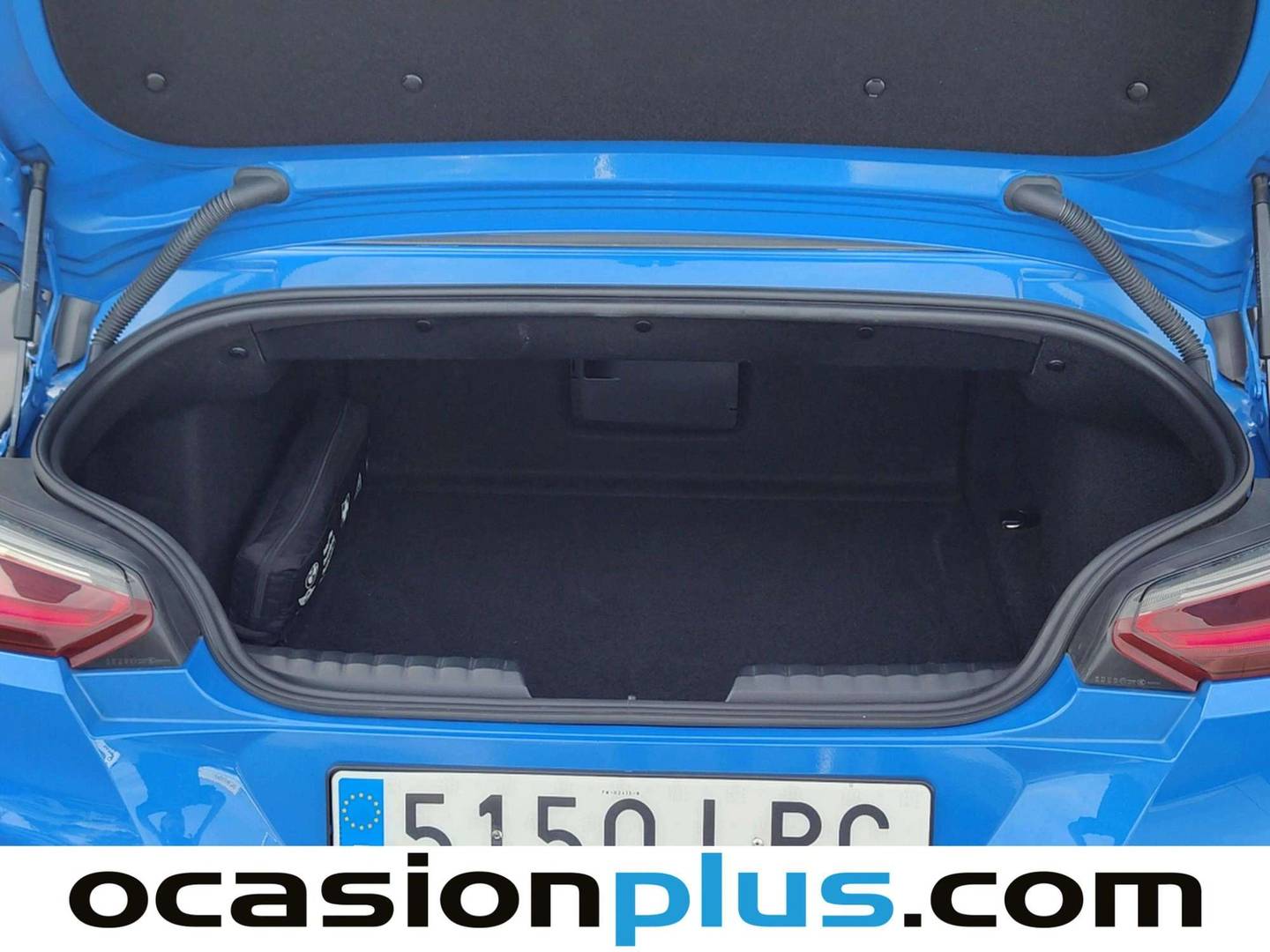 Foto asientos traseros BMW Z4 BMW Z4 M40i Cabrio 250 kW (340 CV)