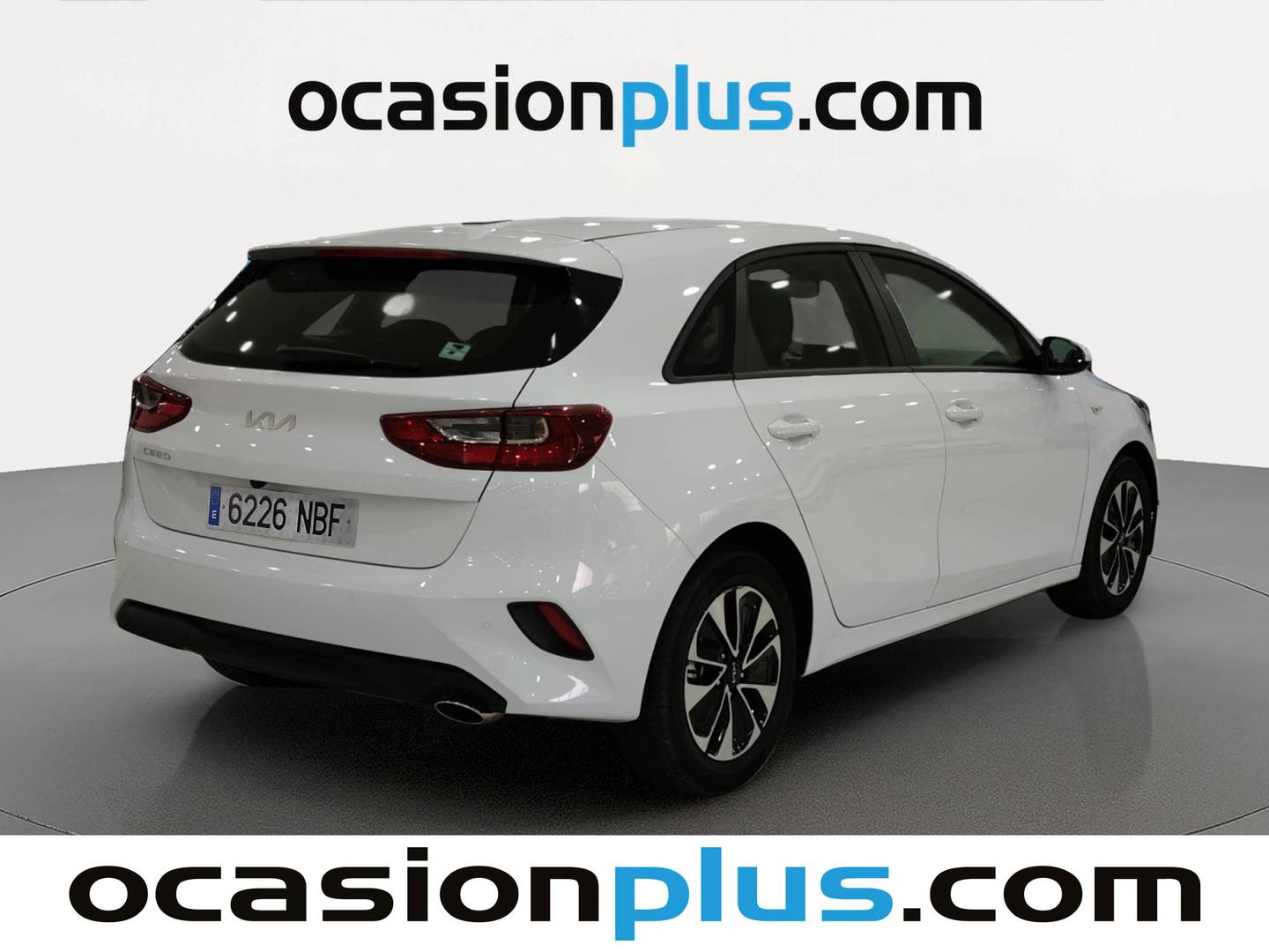 Foto trasera KIA Ceed KIA Ceed 1.0 T-GDi Concept (100 CV) derecha
