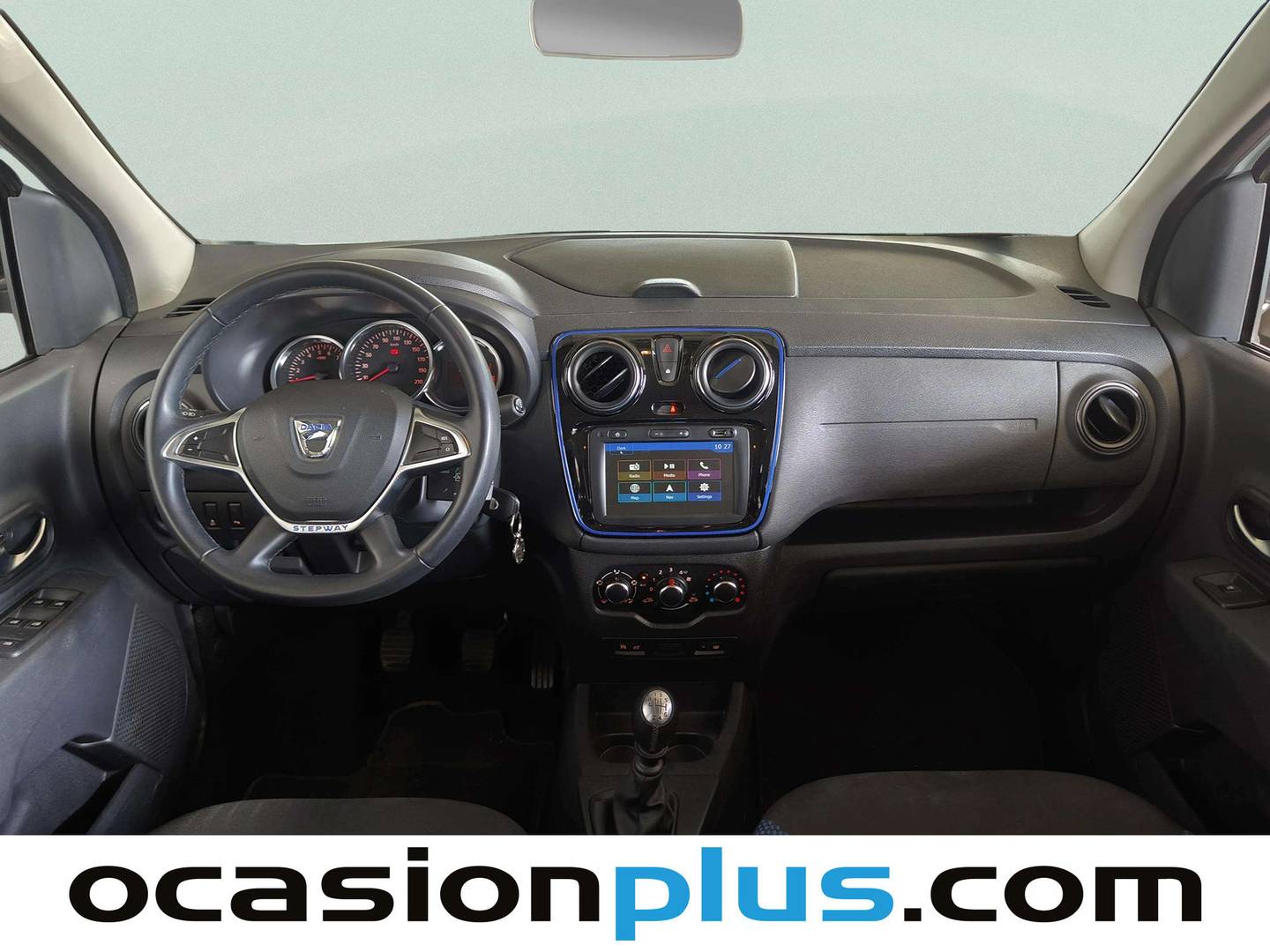 Foto asientos delanteros Dacia Lodgy Dacia Lodgy SL Aniversario Blue dCi (115 CV) 7 Plazas