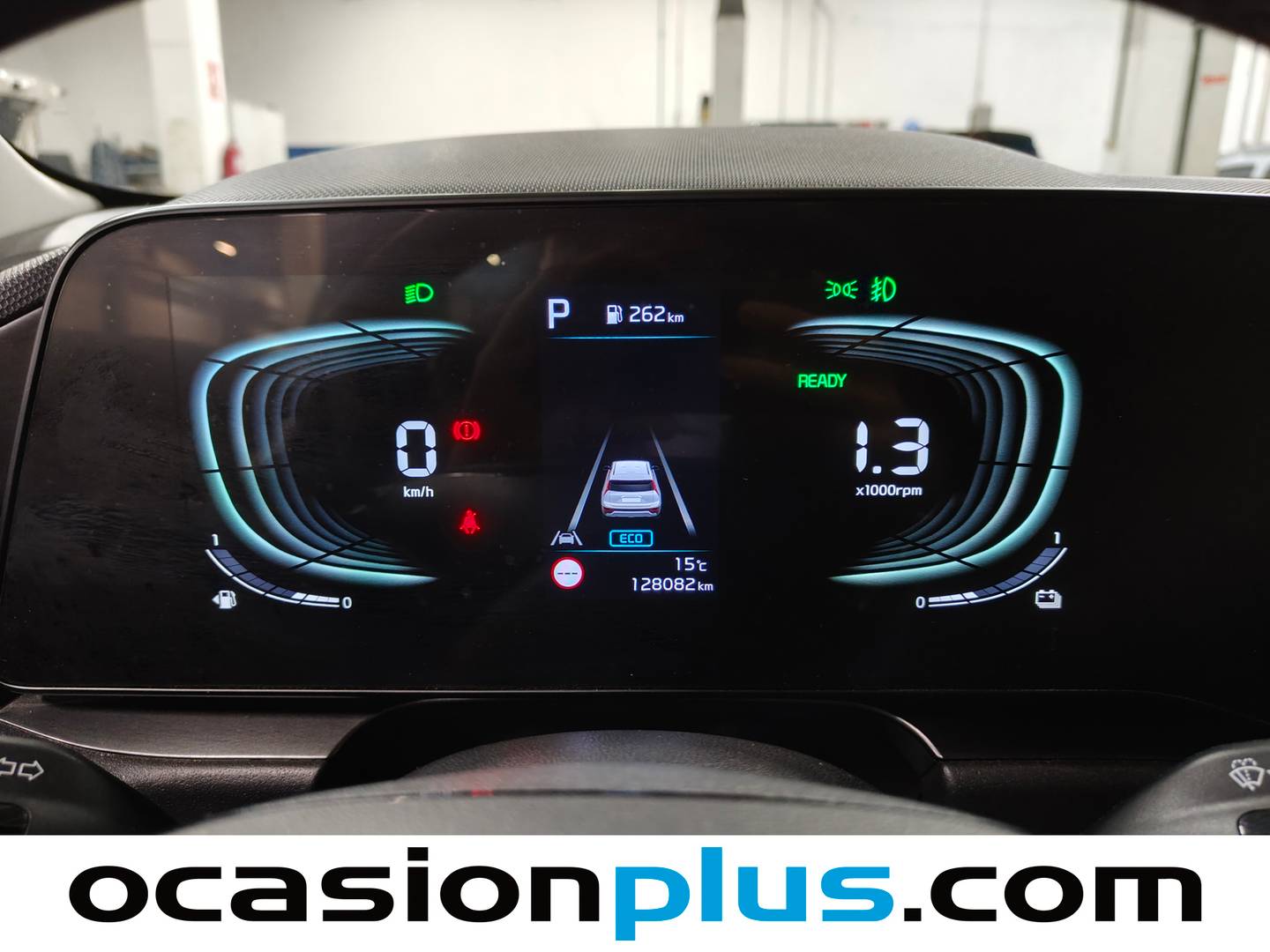 Foto KIA Niro Kia Niro 1.6 GDi HEV Híbrido Drive 104 kW (141 CV)