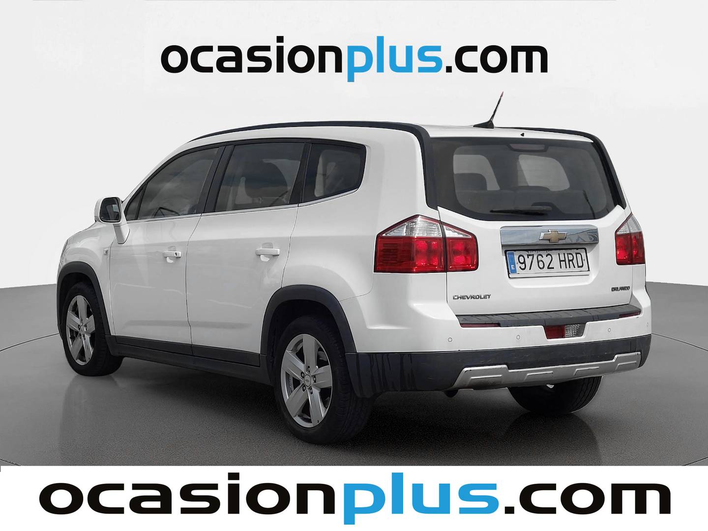 Foto trasera Chevrolet Orlando Chevrolet Orlando 2.0 VCDi LTZ (163 CV) 7 Plazas izquierda