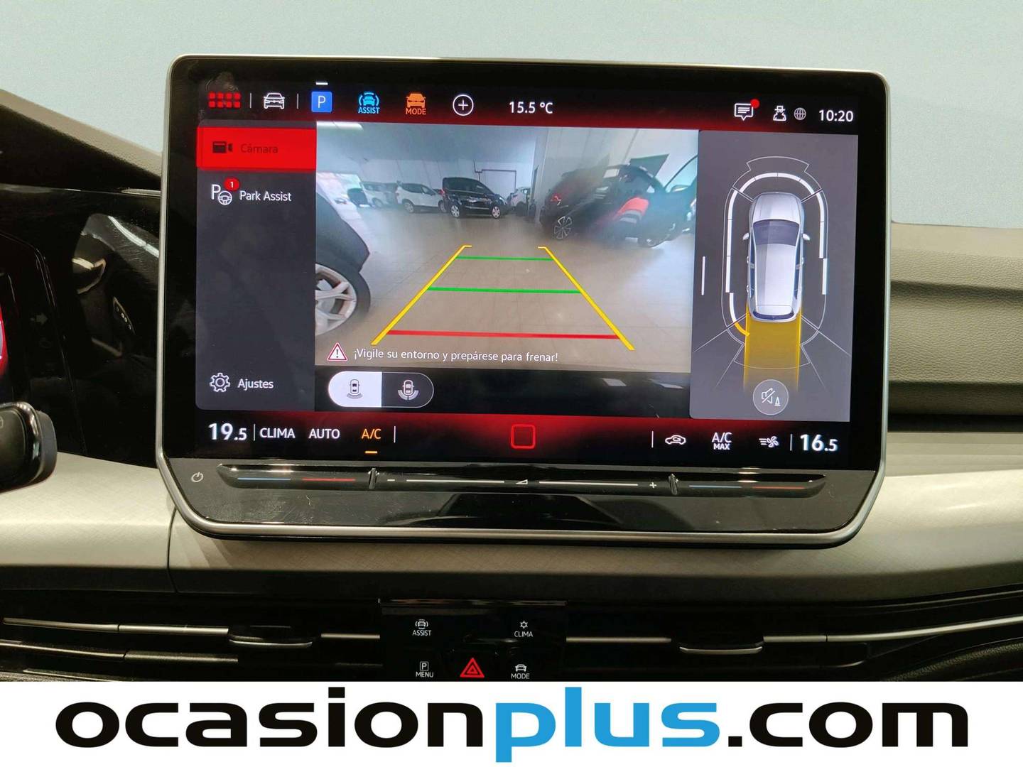 Equipamiento del Volkswagen Golf Volkswagen Golf Más 1.5 TSI (116 CV)