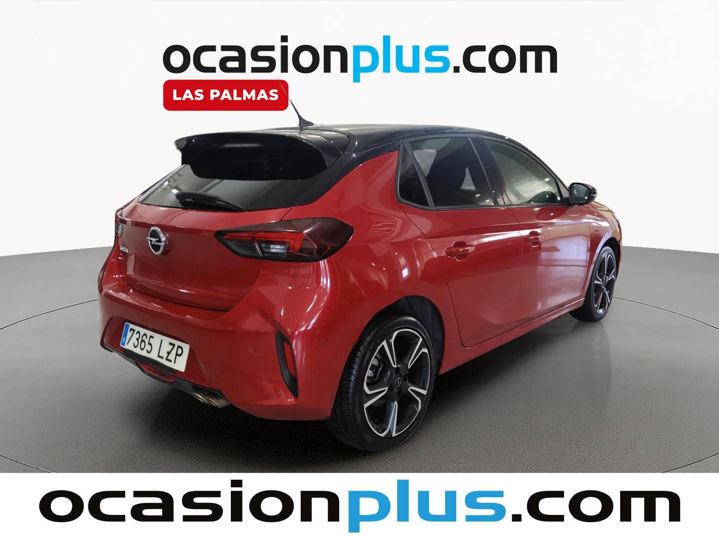 Foto trasera Opel Corsa Opel Corsa 1.2 Turbo XHT GS-Line Auto (130 CV) derecha