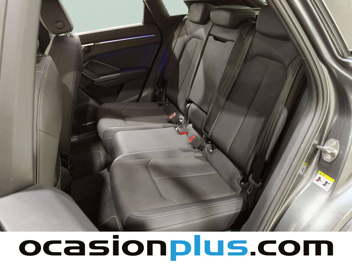 Foto asientos traseros Audi Q3 Audi Q3 Black line 35 TDI (150 CV) S tronic