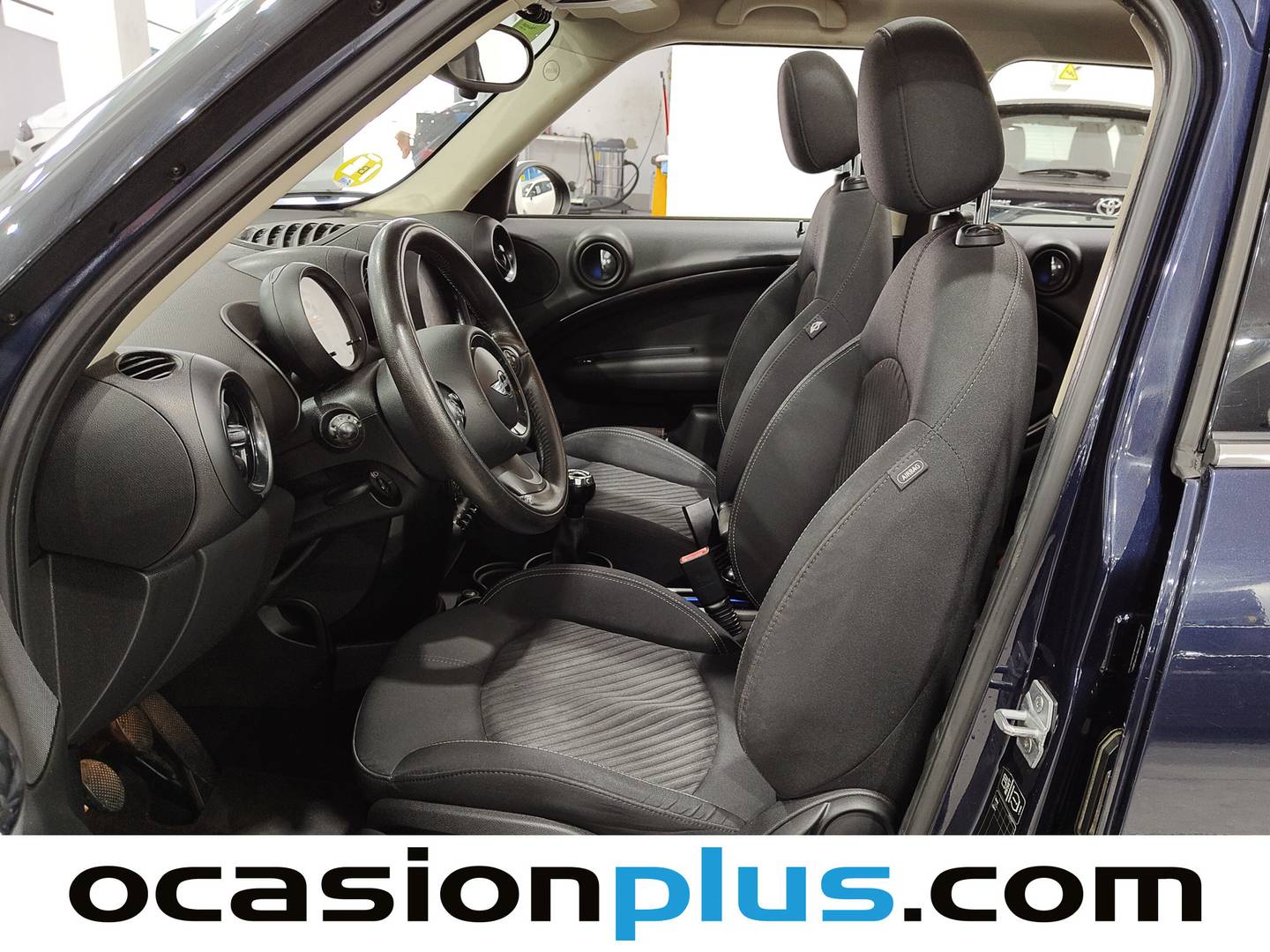 Foto asientos delanteros Mini Countryman Mini MINI Countryman Cooper D (112 CV)