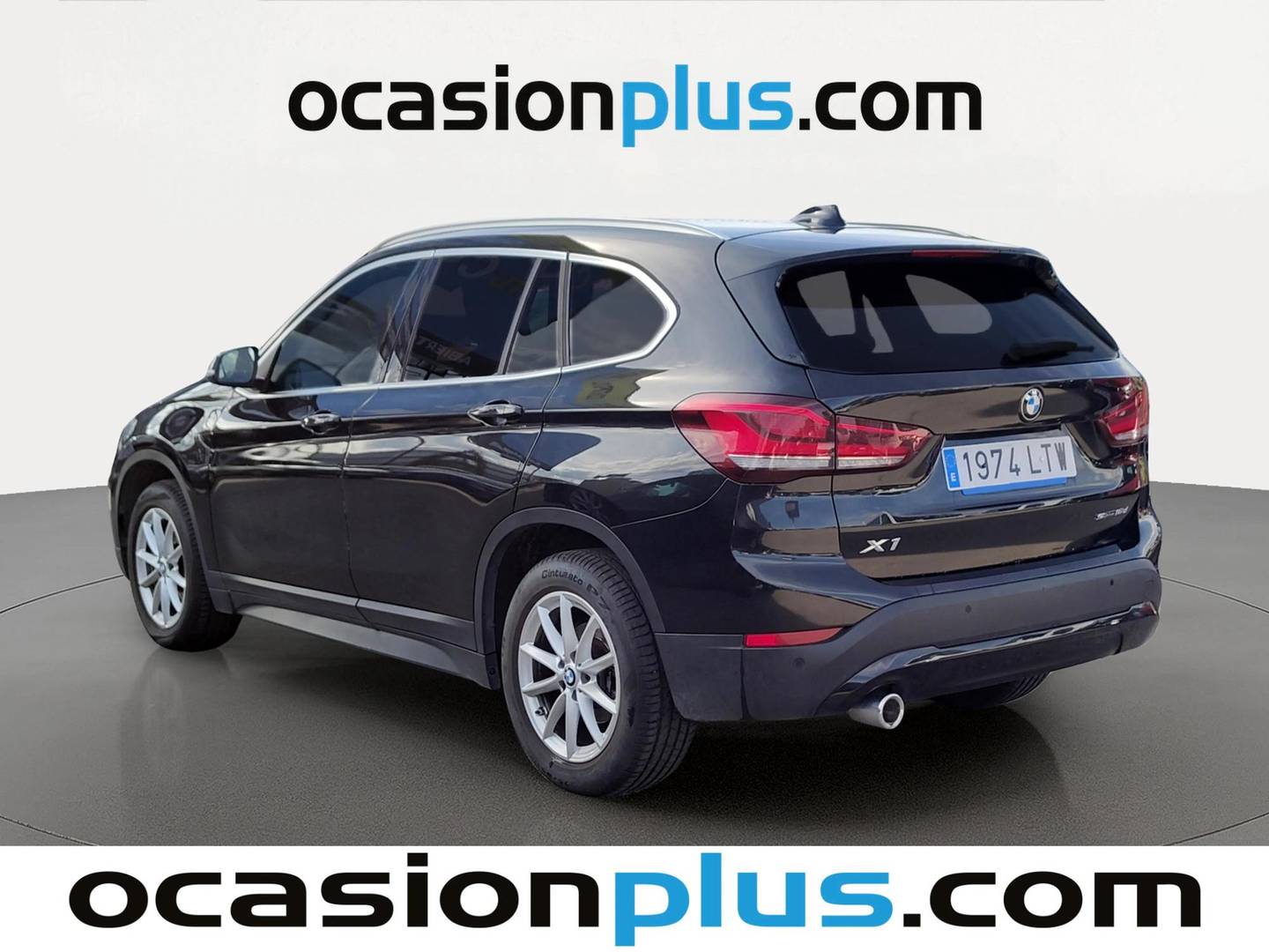 Foto trasera BMW X1 BMW X1 sDrive16d (116 CV) izquierda