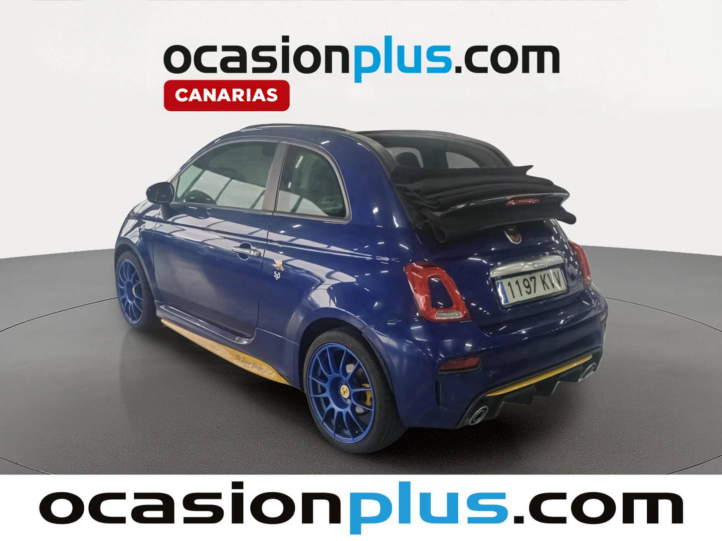 Abarth 500C Abarth 500C Cabrio 1.4 16v T-Jet 595C (145 CV) barato