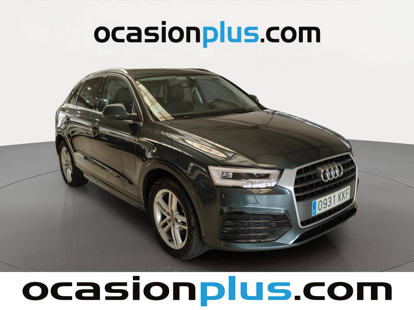 Foto delantera Audi Q3 Audi Q3 Sport edition 1.4 TFSI CoD (150 CV) S tronic derecha