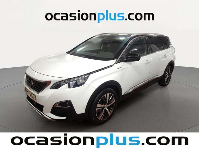 Peugeot 5008 1.6 BlueHDi GT-Line EAT6 S&S (120 CV) 7 plazas de segunda mano