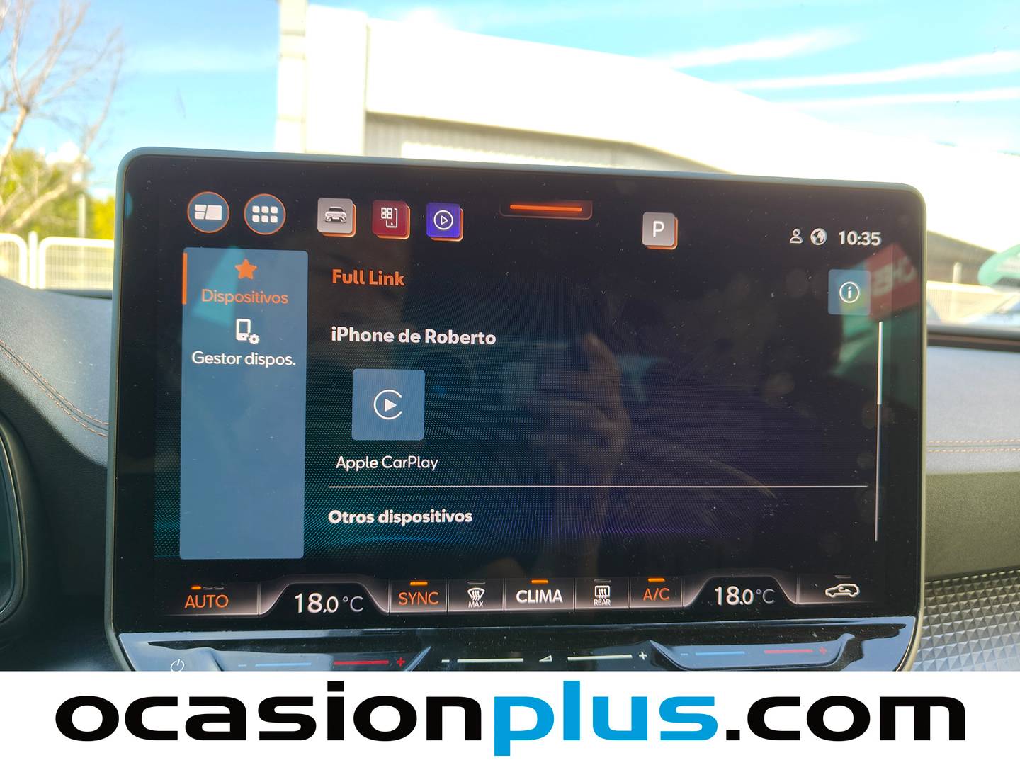 Equipamiento del Cupra León Cupra Leon Sportstourer 1.5 TSI (150 CV)