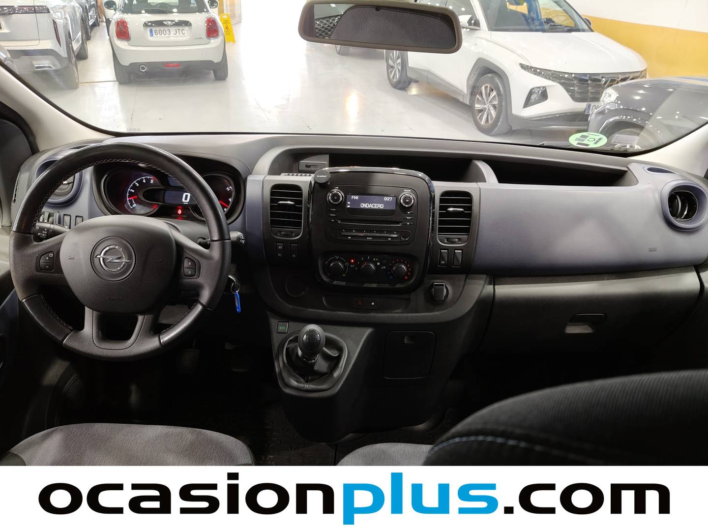 Opel Vivaro Opel Vivaro 1.6CDTI S/S L1 2.7t Combi-9 Plazas (125CV) de ocasión