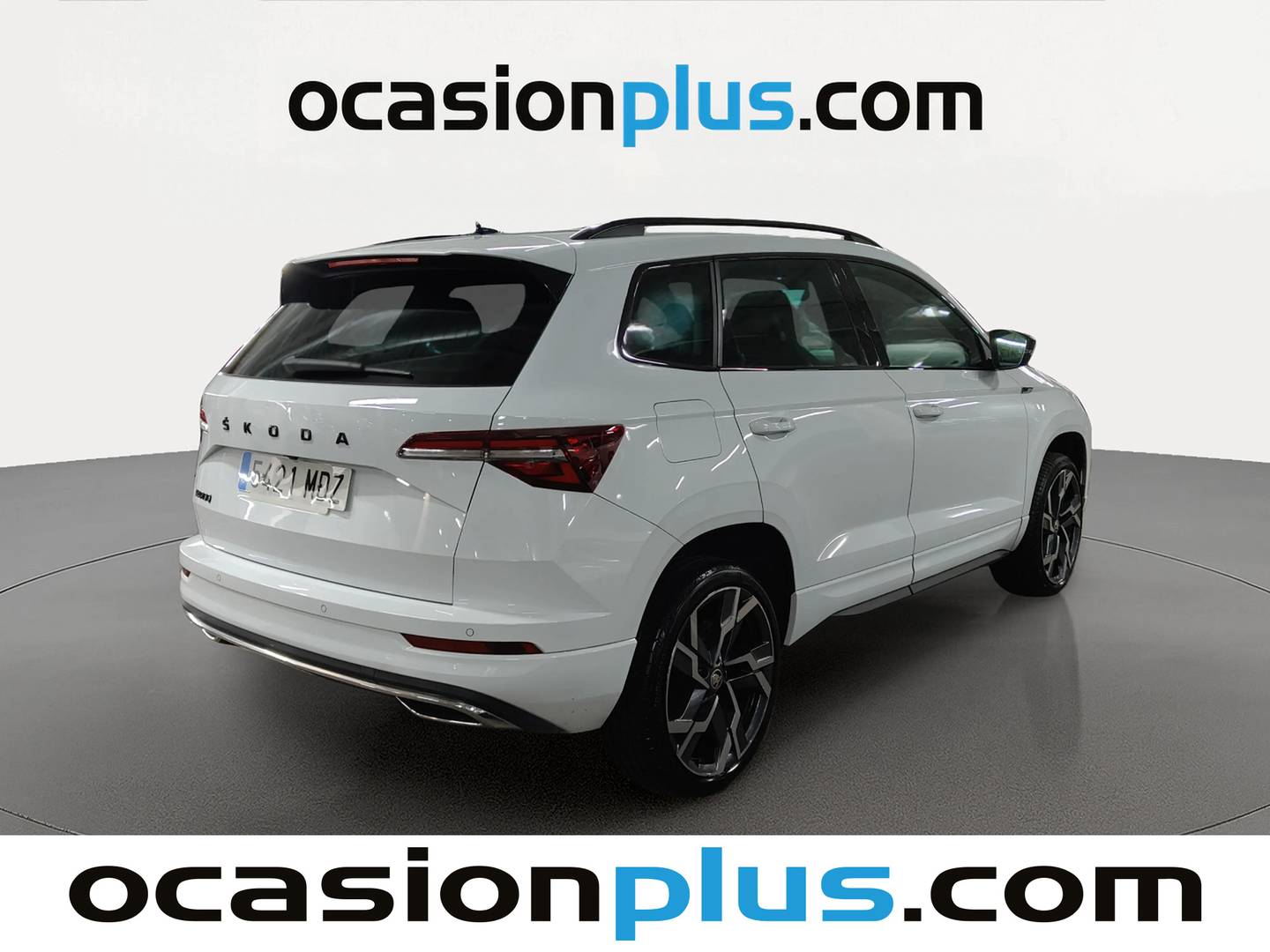 Foto delantera Skoda Karoq Skoda Karoq 1.5 TSI ACT Sportline DSG  (150 CV) derecha
