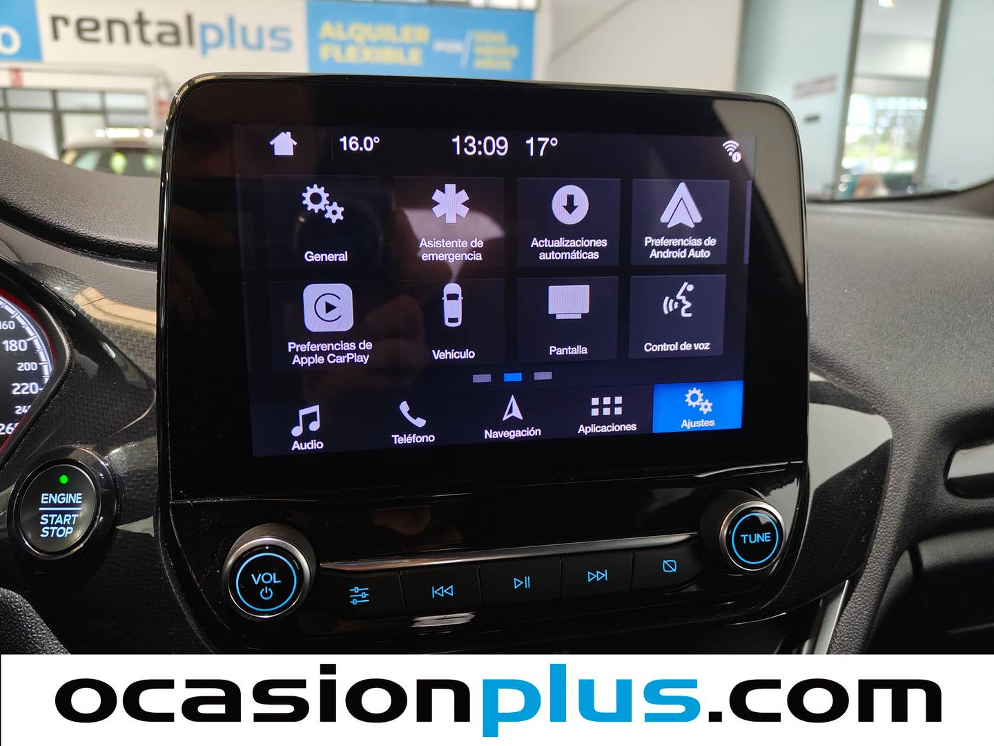 Accesorios del Ford Fiesta Ford Fiesta 1.5 EcoBoost ST (200 CV)