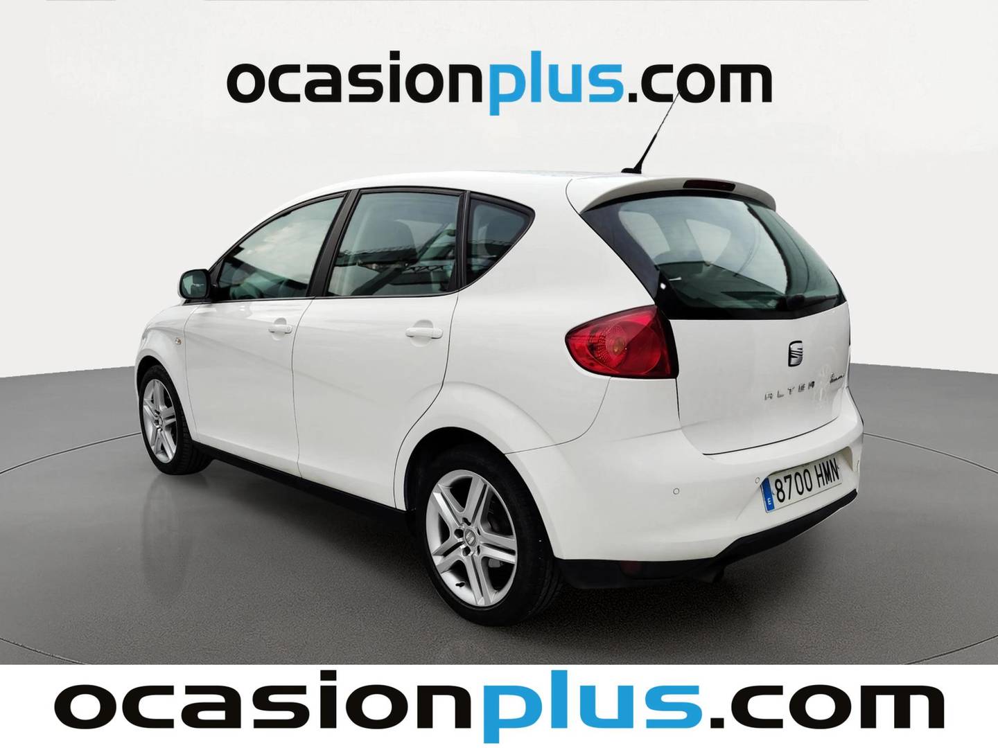 Foto trasera Seat Altea Seat Altea 1.6 TDI Style E-Ecomotive (105 CV) izquierda