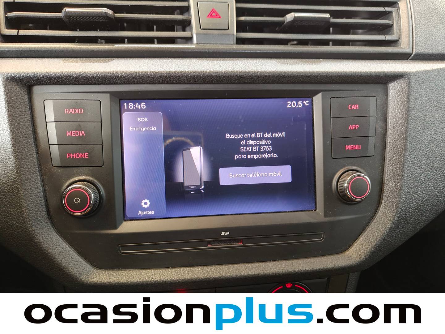Seat Ibiza Seat Ibiza 1.0 MPI Reference (80 CV) al mejor precio