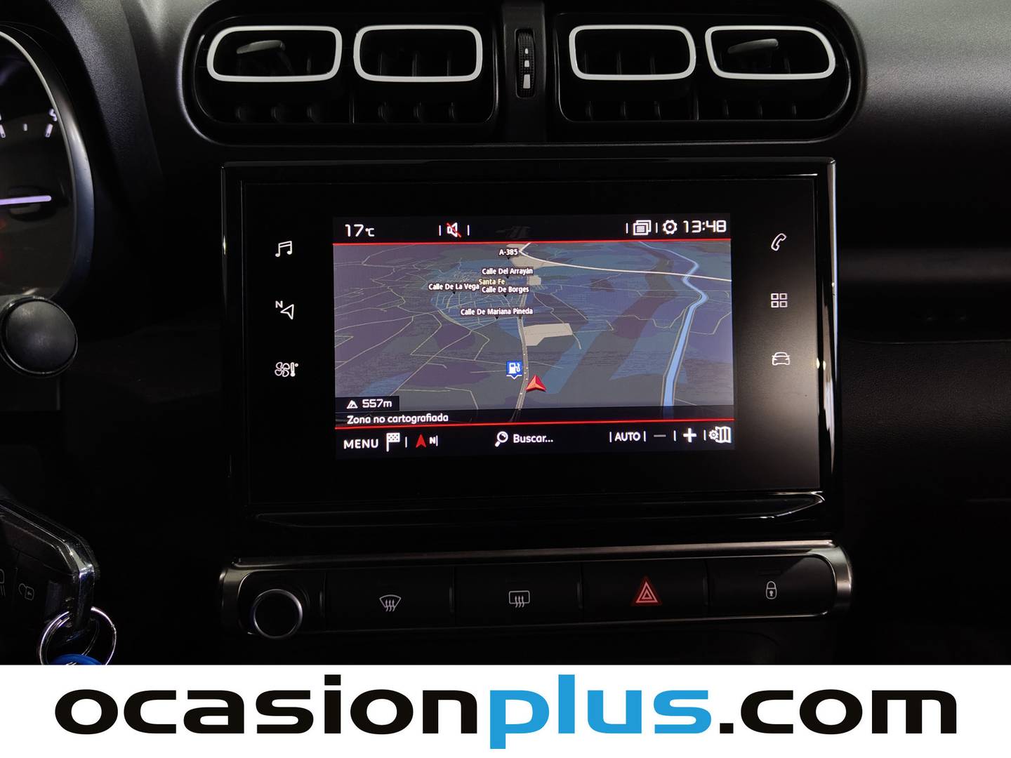 Extras y acabados del Citroën C3 Aircross Citroën C3 Aircross PureTech 110 S&S Feel (110 CV)