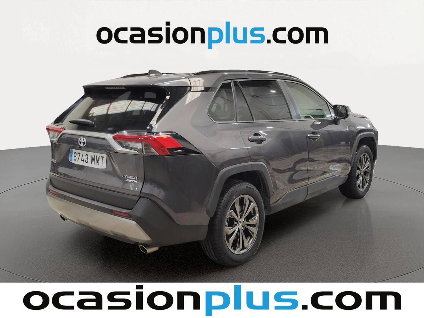 Foto trasera Toyota Rav4 Toyota Rav4 2.5 hybrid Advance 4x4 e-CVT (222 CV) derecha