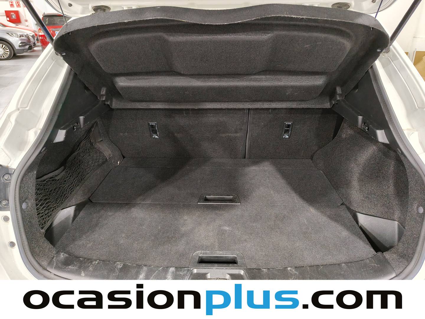 Fotos maletero Nissan QASHQAI Nissan Qashqai dCi 130 Acenta 4x4 (130 CV)