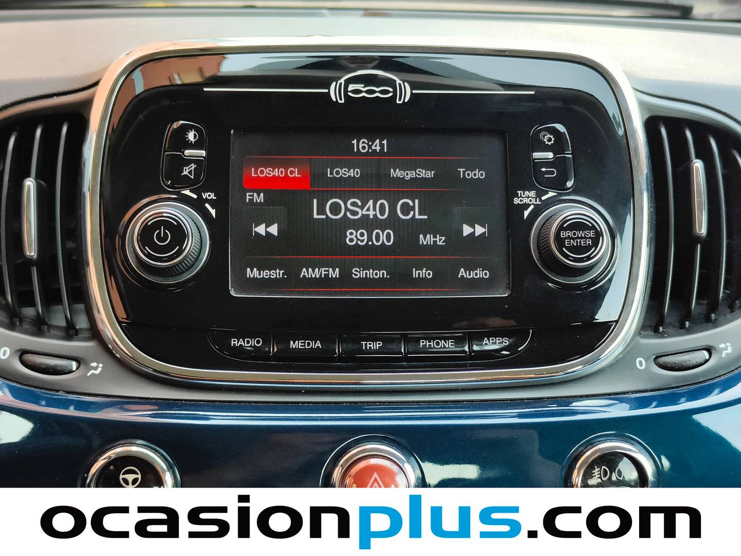 Foto Fiat 500C Fiat 500C 1.2 8v Cabrio Lounge (69 CV)