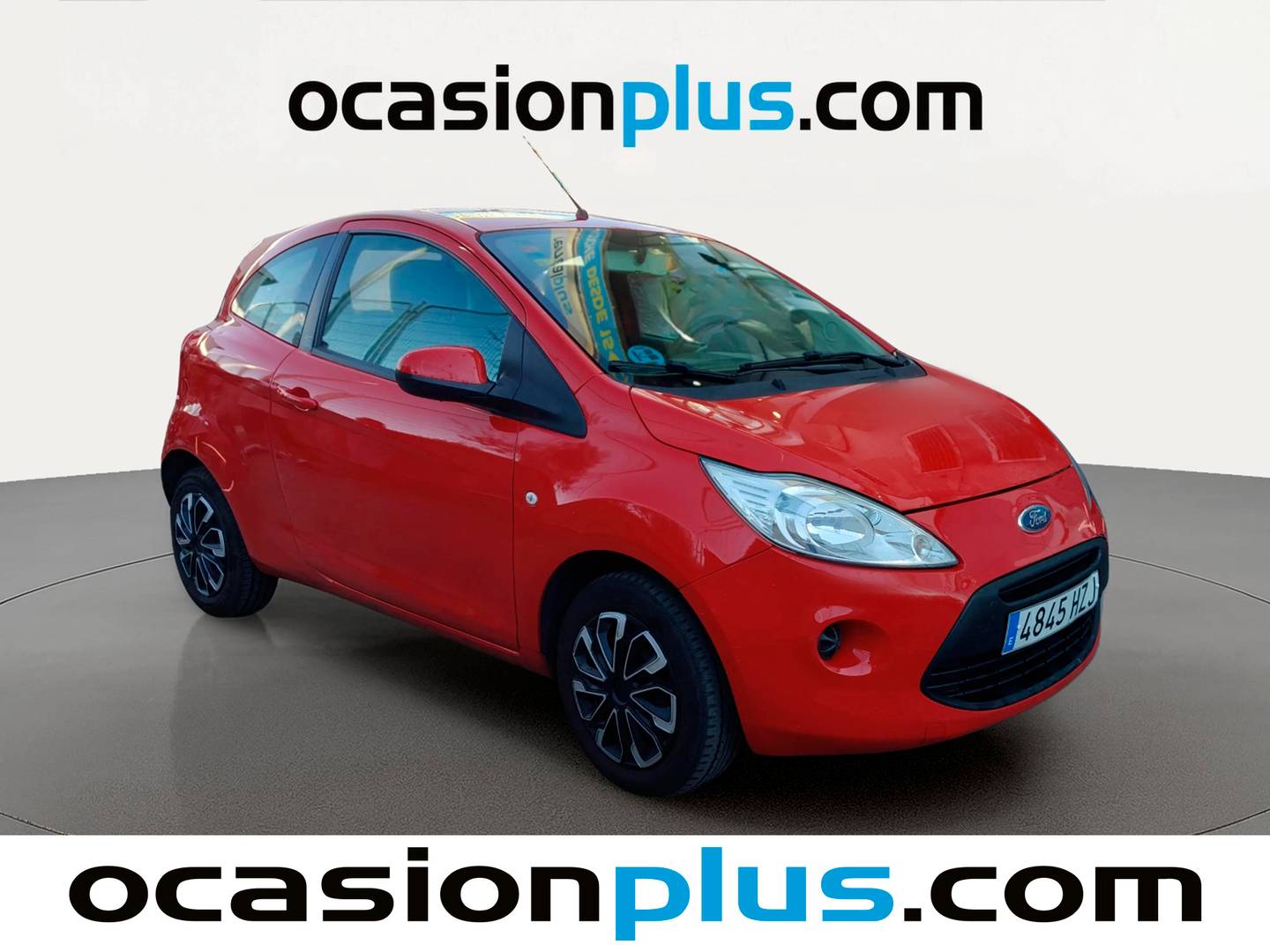 Foto delantera Ford Ka Ford Ka 1.2 Duratec S&S Trend+ (69 CV) derecha