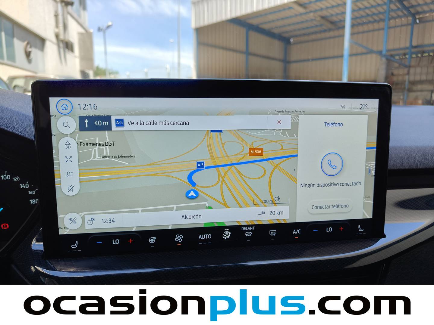 Extras del Ford Focus Ford Focus 1.0 Ecoboost MHEV ST-Line Auto (155 CV)