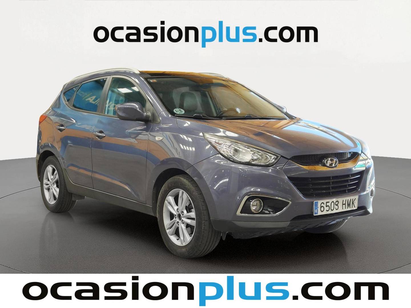 Foto delantera Hyundai ix35 Hyundai ix35 1.7 CRDI GLS Comfort Sky 4x2 (116 CV) derecha