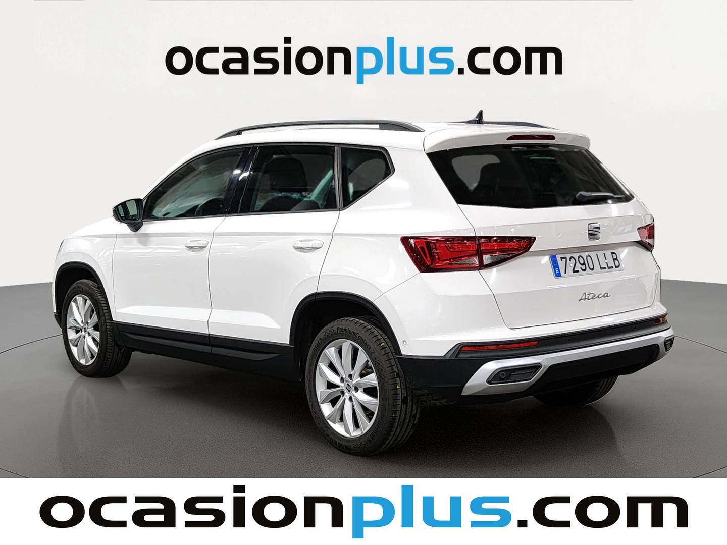 Foto trasera Seat Ateca Seat Ateca 1.5 TSI S&S Style DSG (150 CV) izquierda