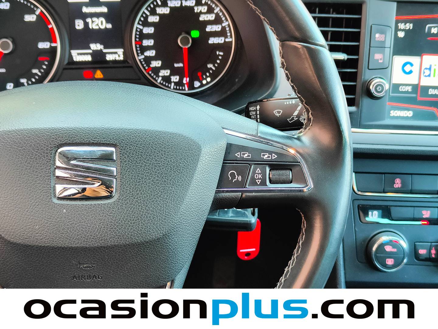 Seat León Seat León ST 1.6 TDI S&S Style Plus DSG7 (115 CV) seminuevo