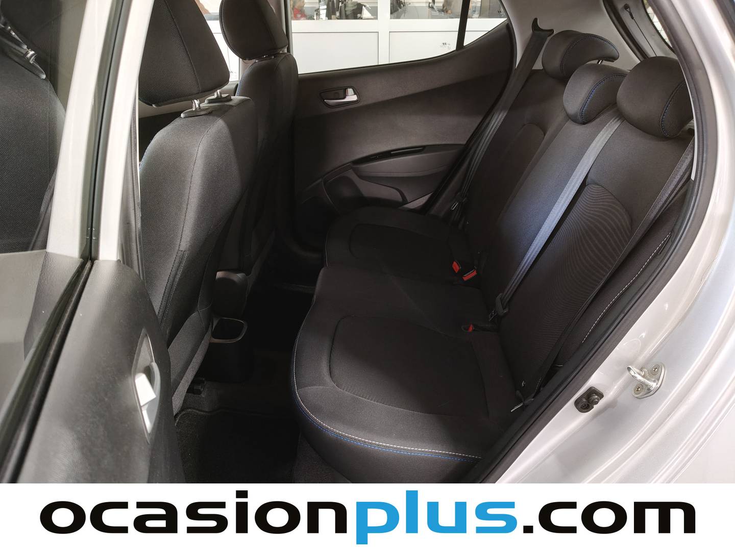 Foto asientos traseros Hyundai i10 Hyundai i10 1.2 Go ! Plus (87 CV)