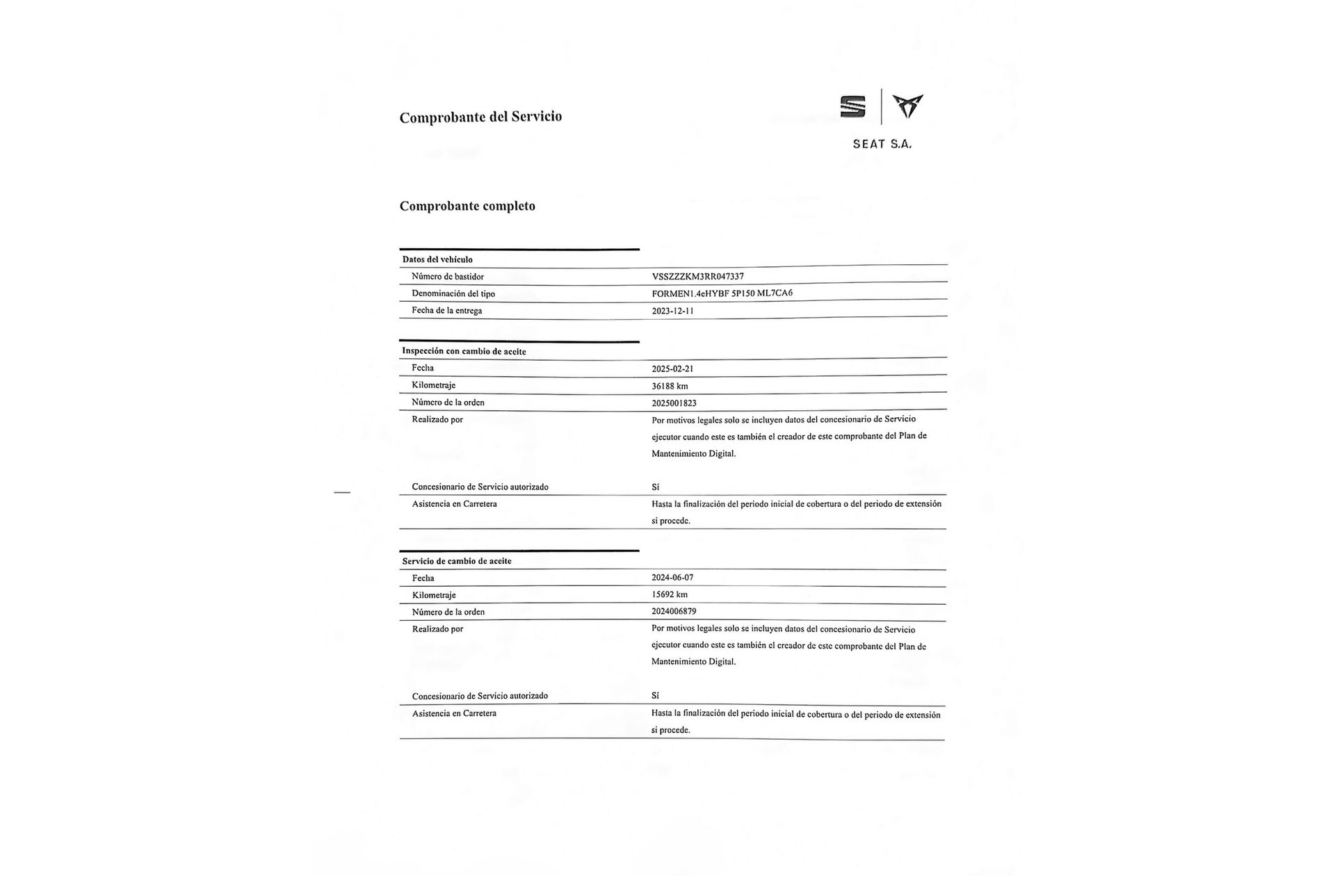 Cupra Formentor 1.4 e-Hybrid DSG - foto 21