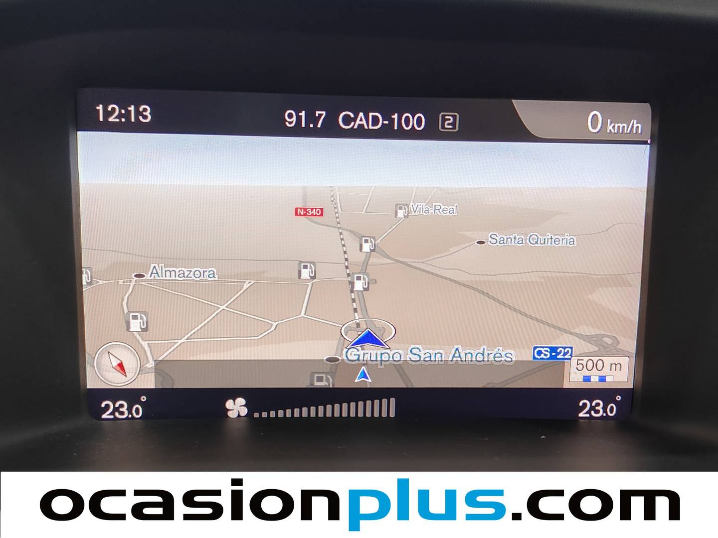 Extras y acabados del Volvo S60 Volvo S60 D2 Momentum (120 CV)