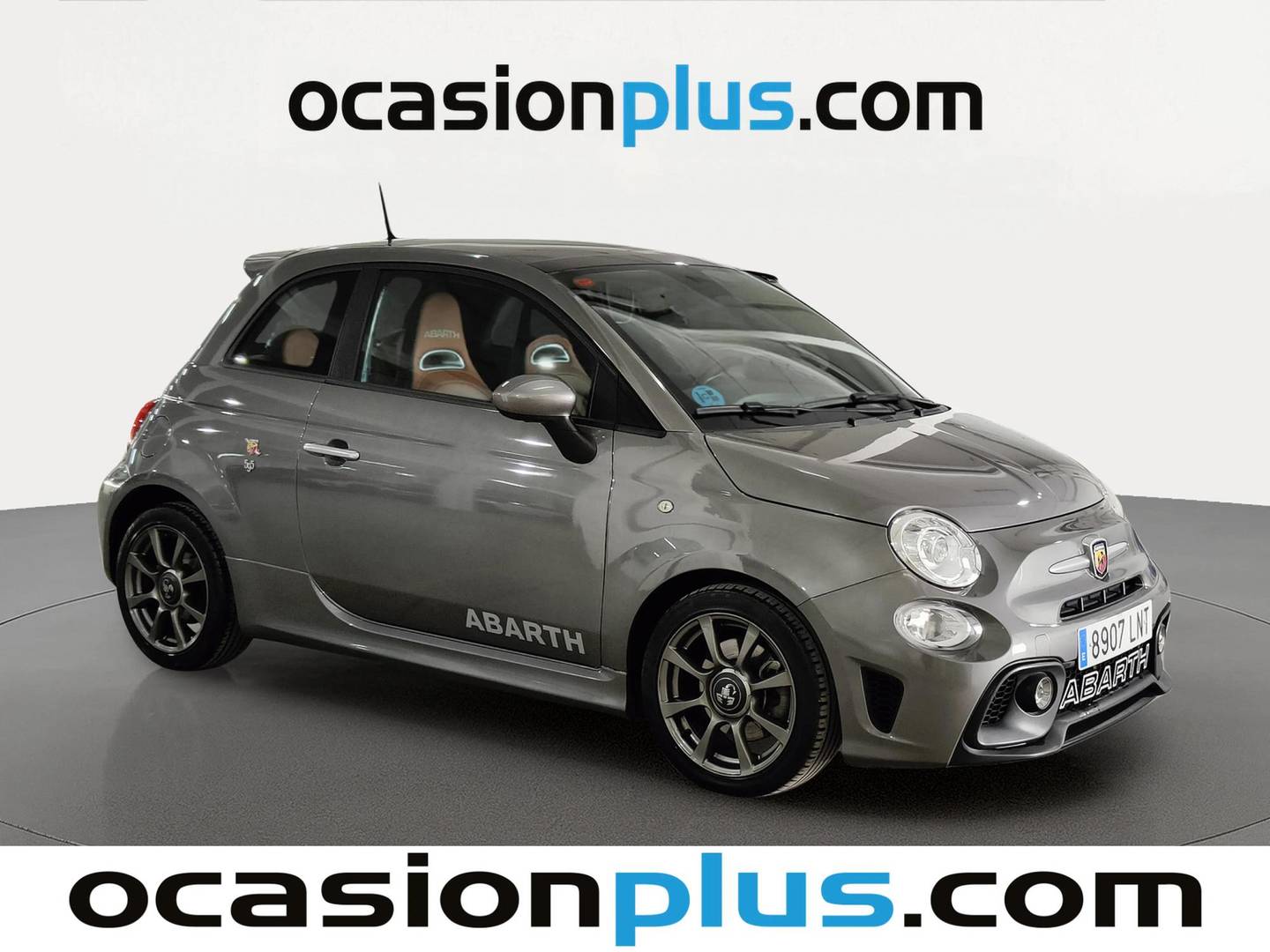 Foto delantera Abarth 500 Abarth 500 1.4 16v T-Jet 595 (145 CV) derecha