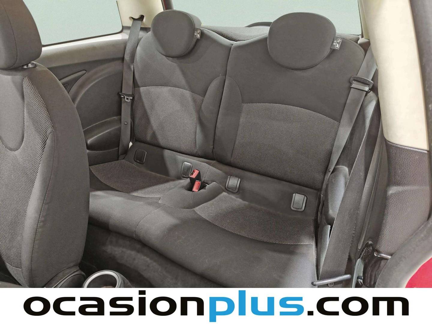 Foto asientos traseros Mini MINI Mini MINI Cooper One D (90 CV)