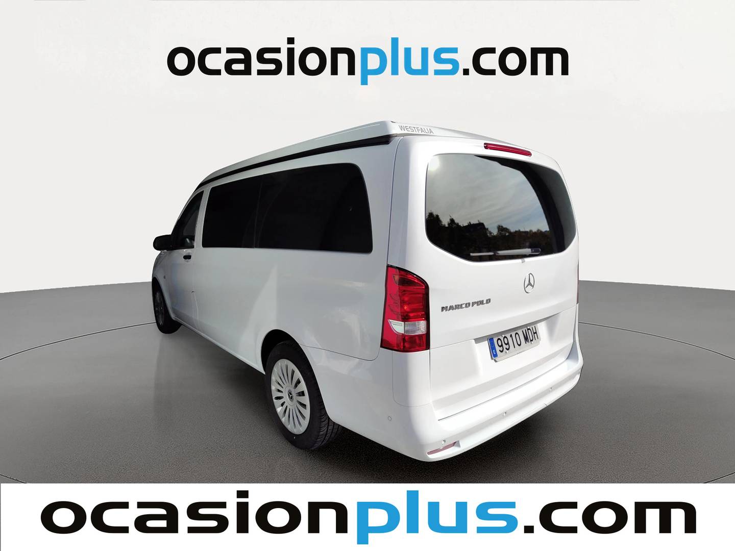 Foto trasera Mercedes Vito Mercedes Vito 200 d Marco Polo Activity Largo (136 CV) 7 Plazas izquierda