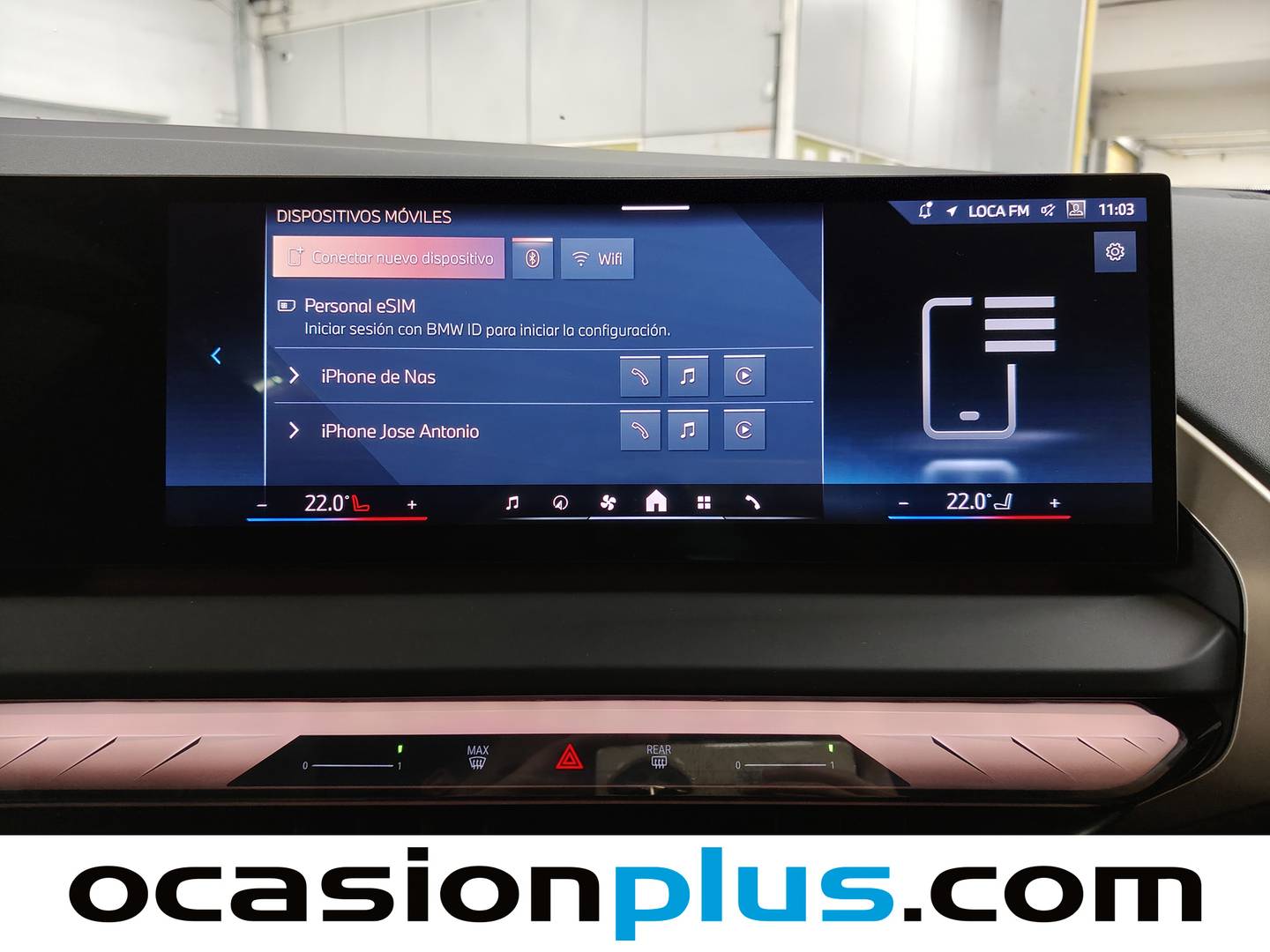 BMW X3 BMW X3 xDrive30e (299 CV) seminuevo