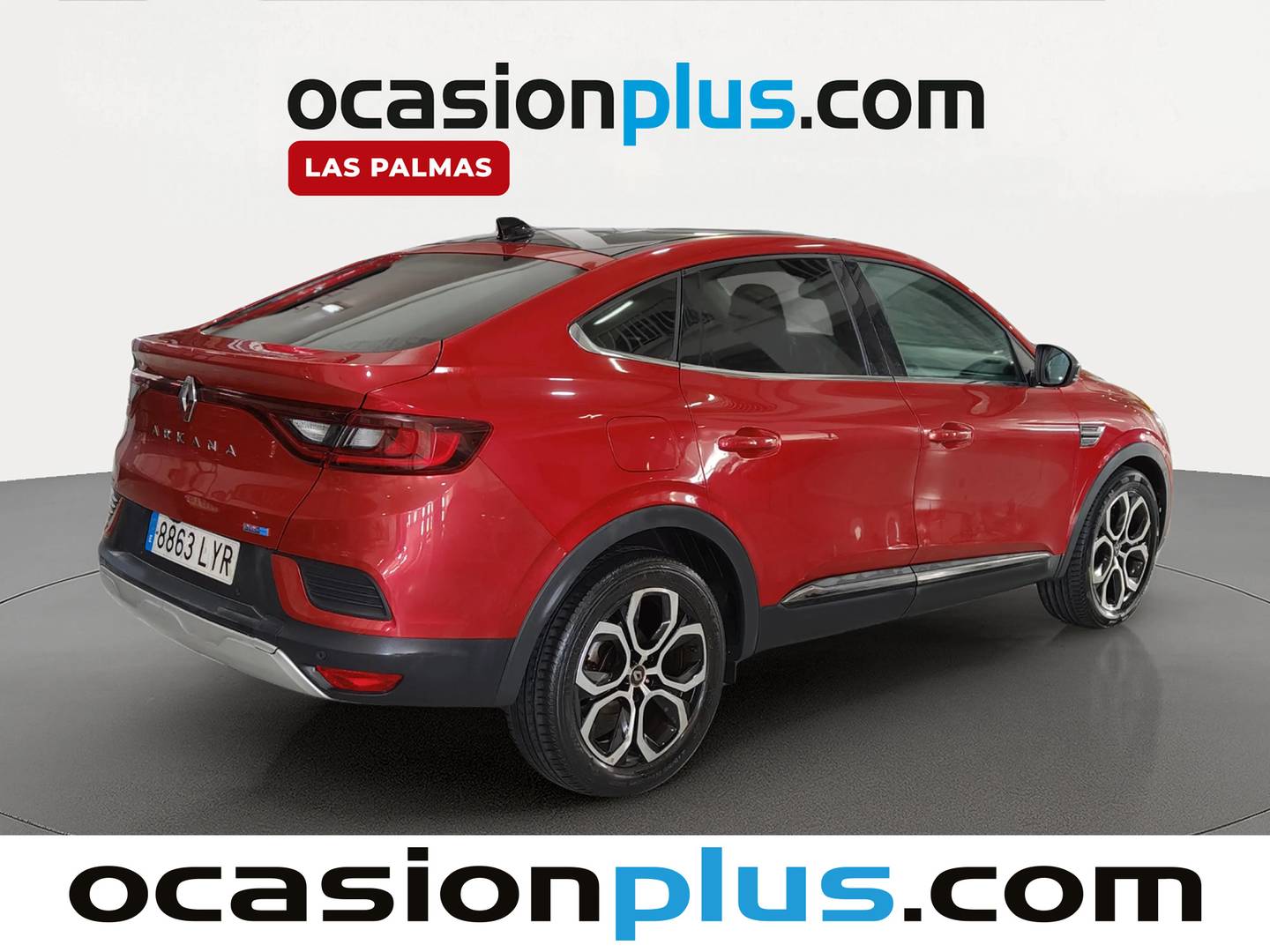Foto trasera Renault Arkana Renault Arkana Zen E-Tech Híbrido (145 CV) derecha