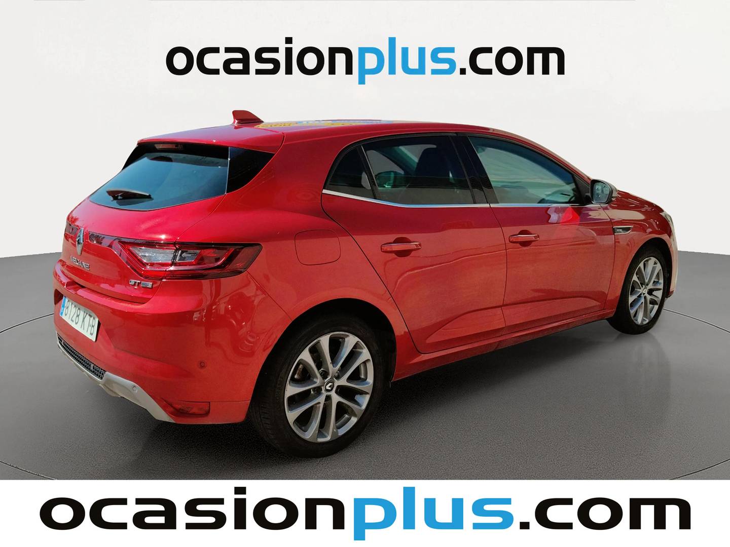 Foto trasera Renault Mégane Renault Megane GT Line TCe (140 CV) GPF derecha