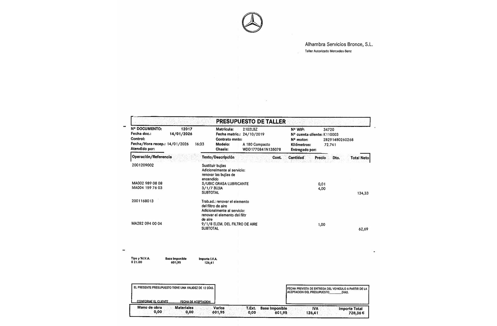 Mercedes-Benz Clase A 180 Pack AMG - foto 25