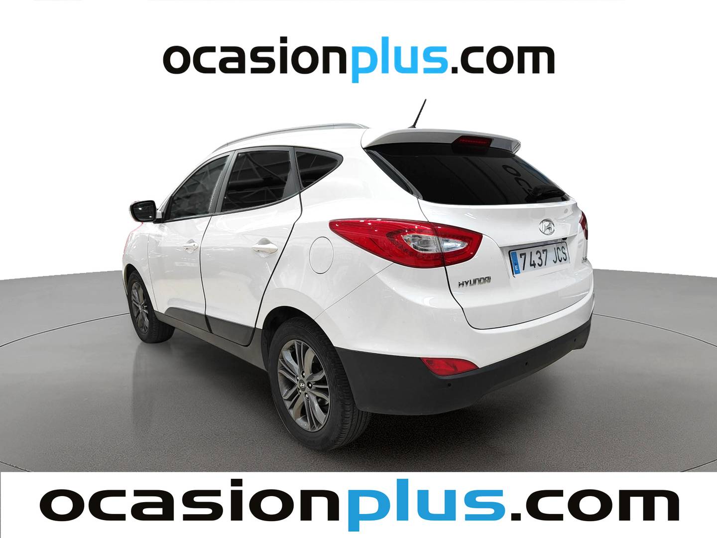 Foto trasera Hyundai ix35 Hyundai ix35 1.6 GDi BlueDrive Tecno 4x2 (135 CV) izquierda