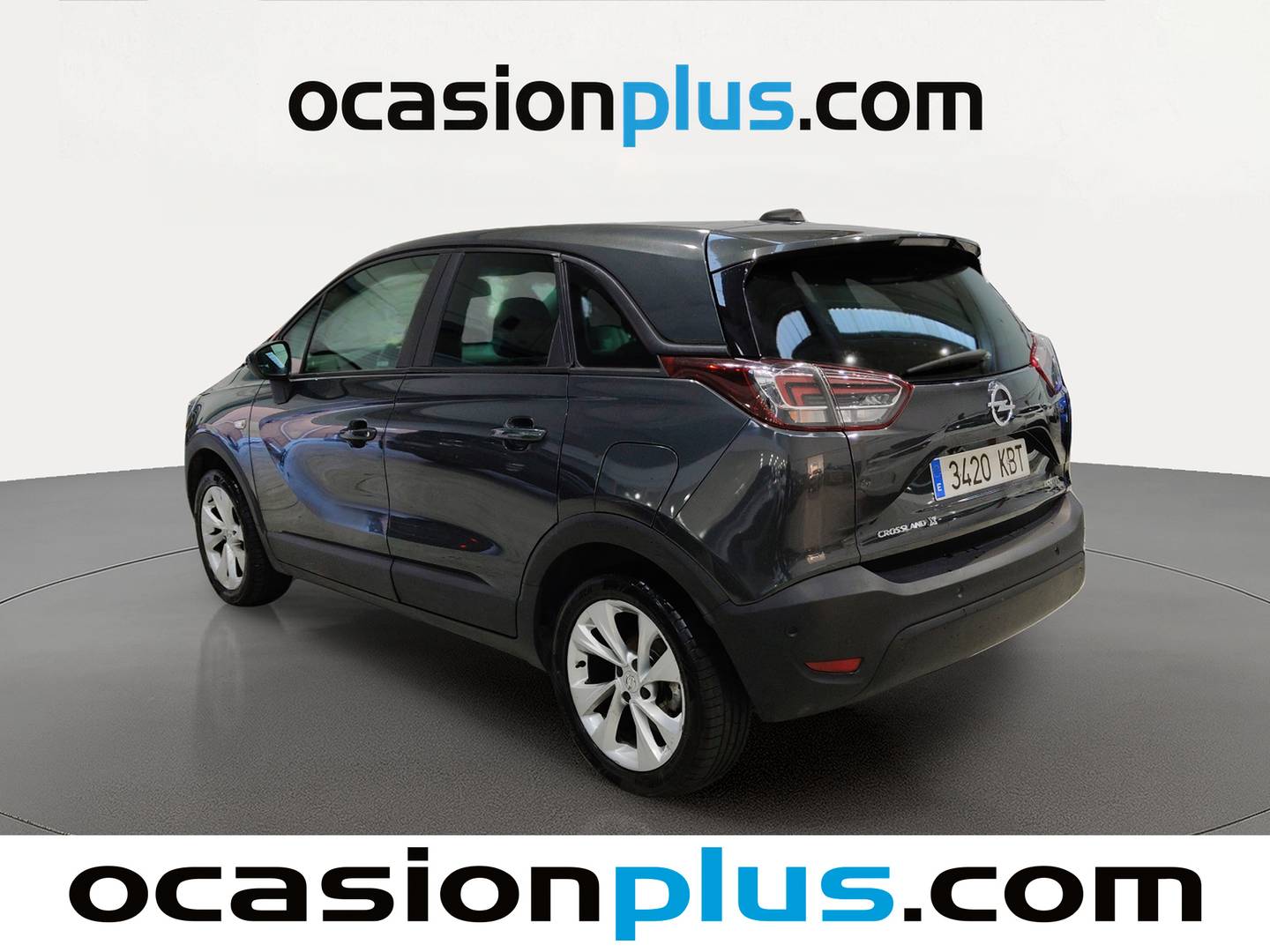Foto trasera Opel Crossland X Opel Crossland X 1.2 Turbo S&S ecoTEC Selective (110 CV) izquierda