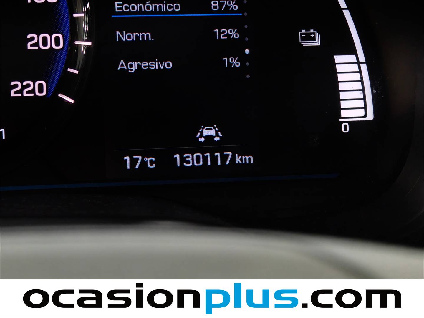 Hyundai IONIQ Hyundai Ioniq 1.6 GDI HEV Klass Nav DCT (141 CV) seminuevo