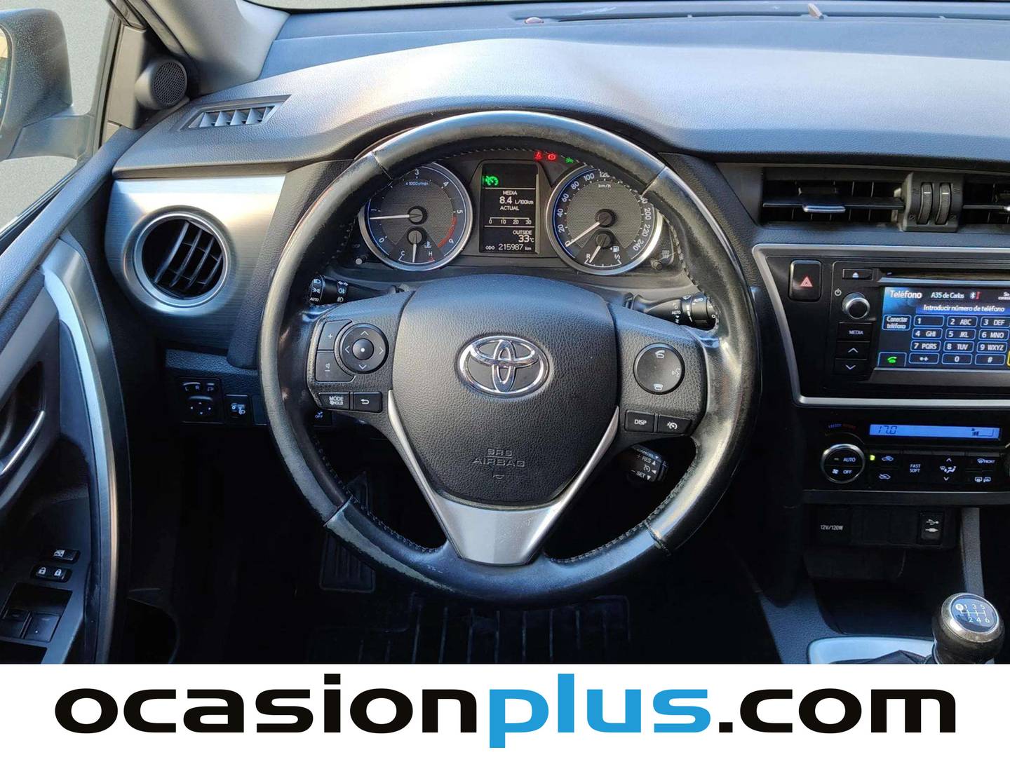 Toyota Auris Toyota Auris 120D Touring Sports Active (124 CV) manual