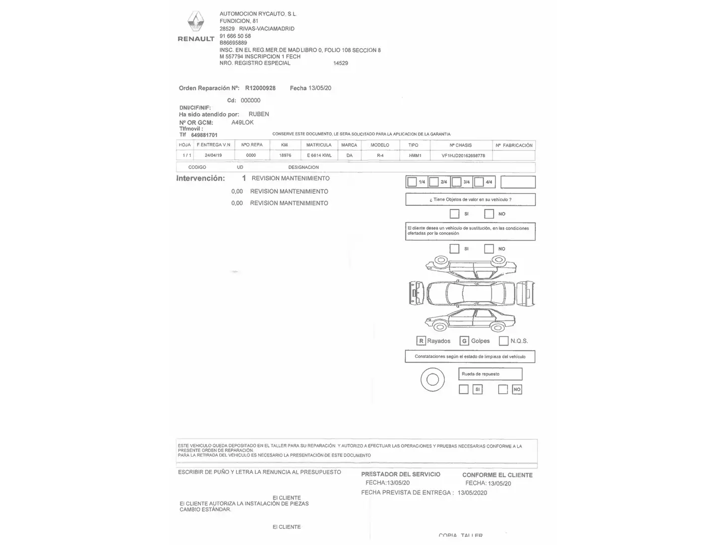 Foto Dacia Duster Dacia Duster 1.6 GLP Prestige 4X2 (115 CV)