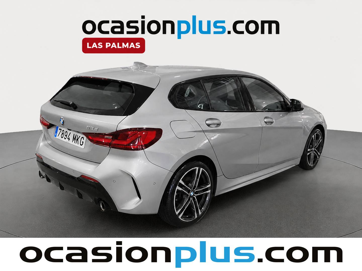 Foto trasera BMW Serie 1 BMW Serie 1 118d (150 CV) Pack M izquierda