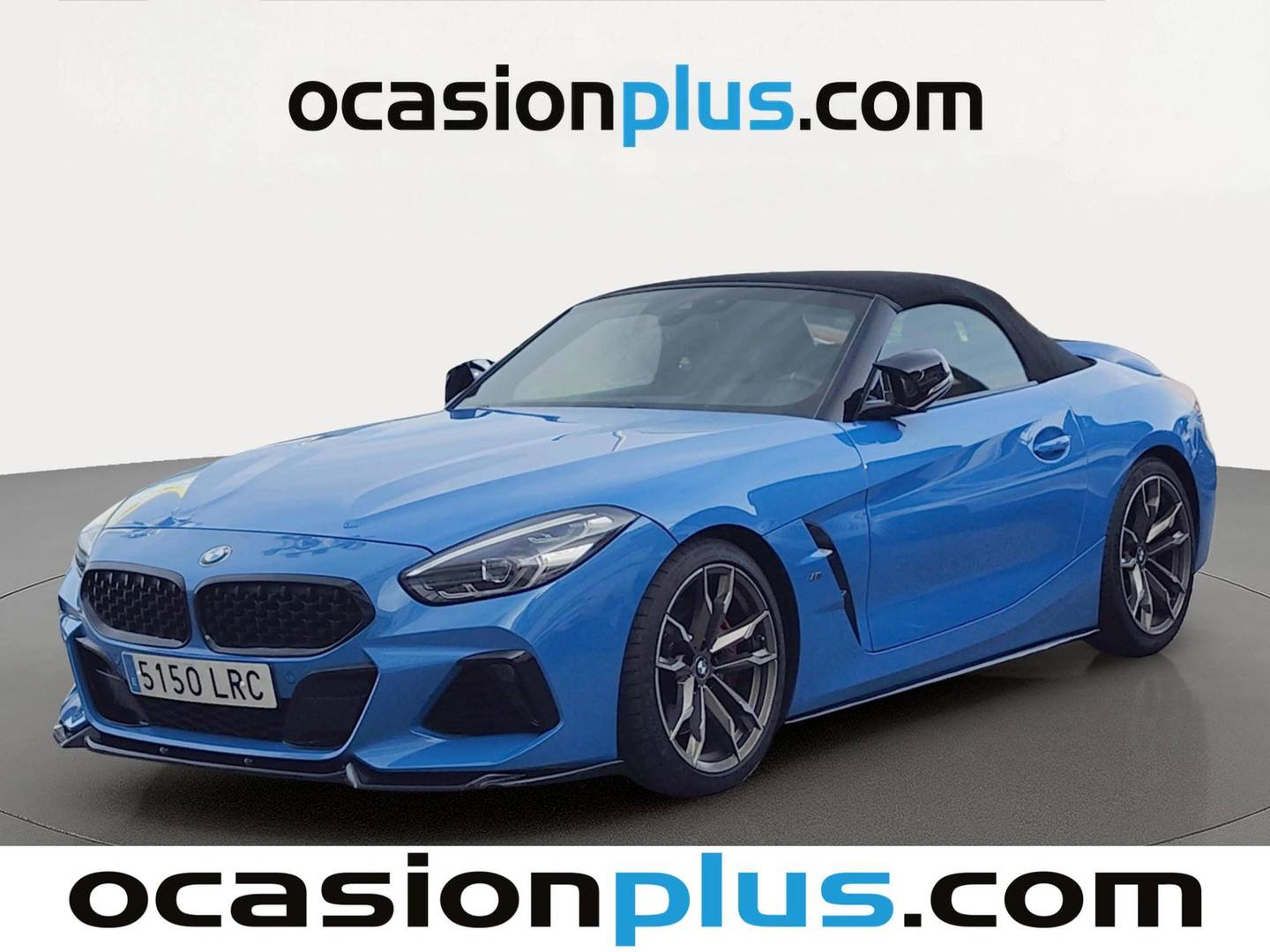 Foto delantera BMW Z4 BMW Z4 M40i Cabrio 250 kW (340 CV) derecha
