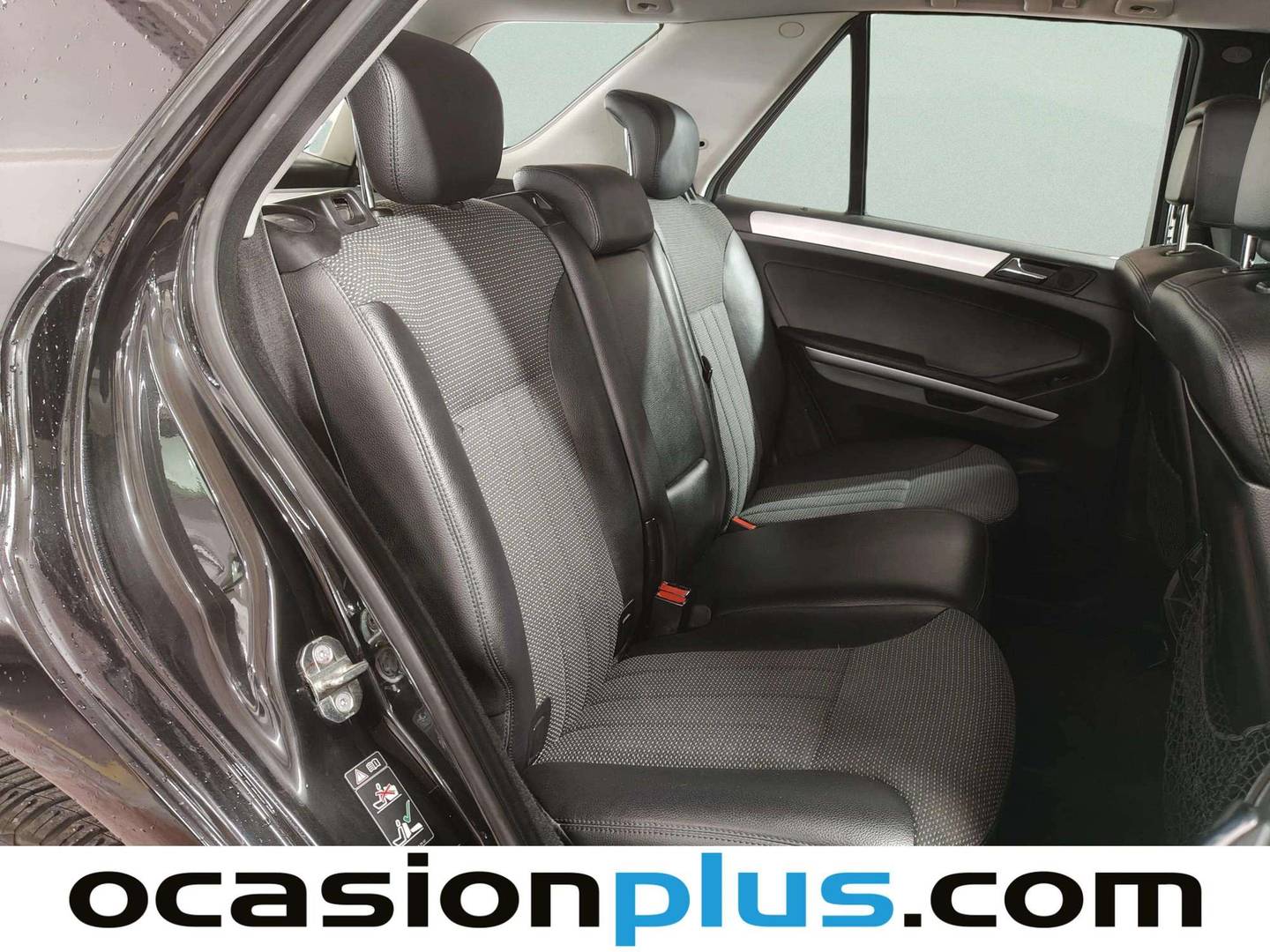 Foto asientos traseros Mercedes Clase M Mercedes Clase M ML 280 CDI (190 CV) 4 MATIC