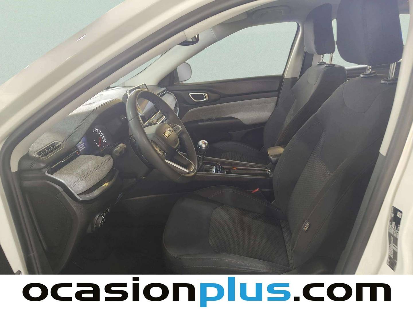Foto asientos delanteros Jeep Compass Jeep Compass 1.3 Gse T4 Longitude FWD MT (130 CV)