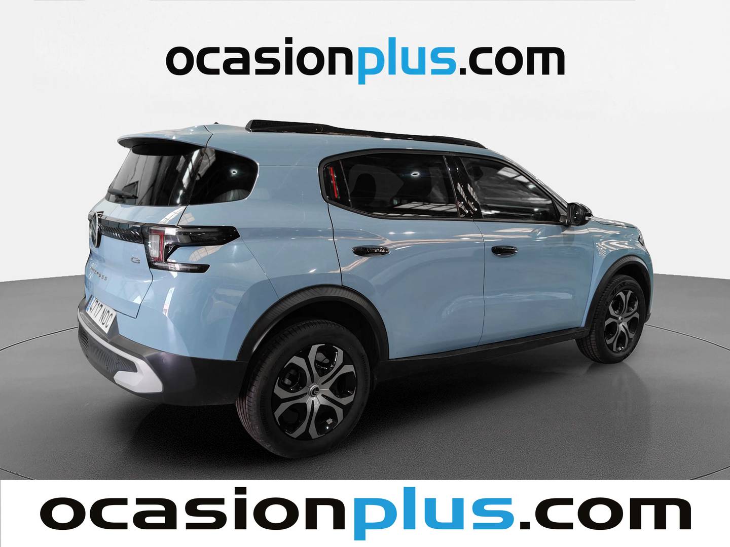 Foto trasera Citroën C3 Aircross Citroën C3 Aircross Hybrid 145 Plus e-DCS6 (145 CV) izquierda