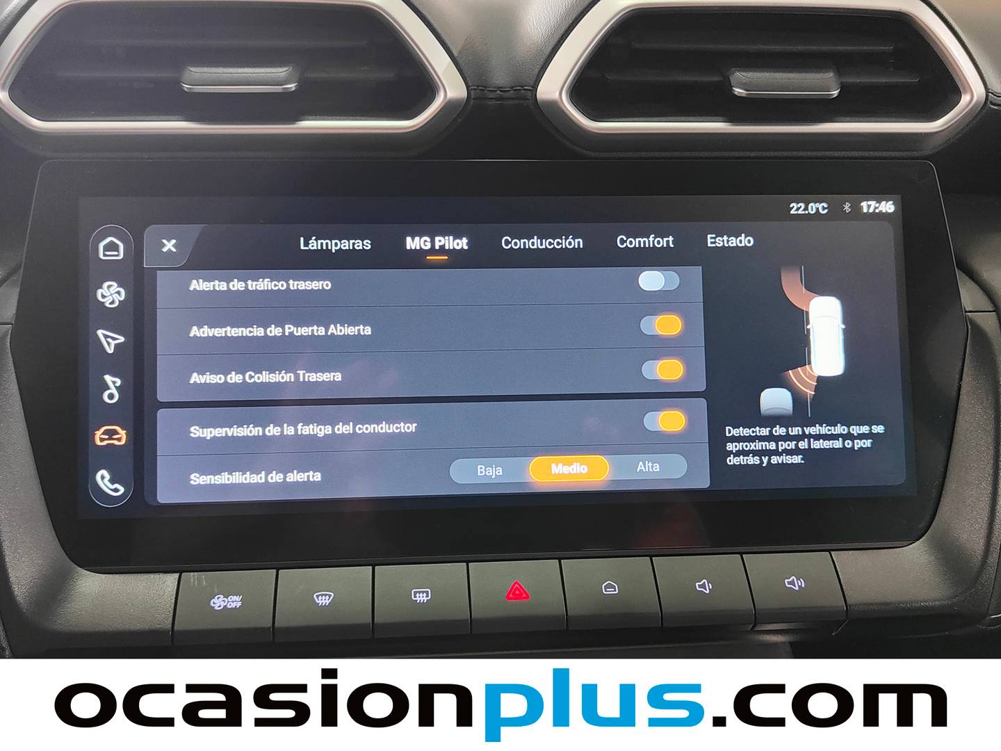 Paquetes del MG ZS MG ZS 1.5 Hybrid+ Luxury (197 CV)